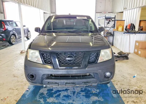 2015 Nissan Frontier S from USA, damaged, VIN 1N6AD0ER4FN706896